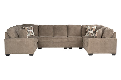 Savoy Luxe 4-piece Sectional Sofa Set