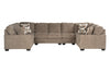 Savoy Luxe 4-piece Sectional Sofa Set
