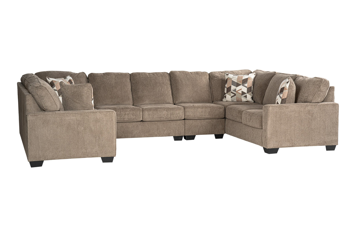 Savoy Luxe 4-piece Sectional Sofa Set