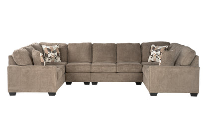 Savoy Luxe 4-piece Sectional Sofa Set