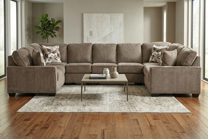 Savoy Luxe 4-piece Sectional Sofa Set