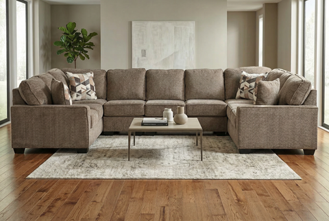 Savoy Luxe 4-piece Sectional Sofa Set