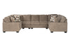 Savoy Luxe 4-piece Sectional Sofa Set