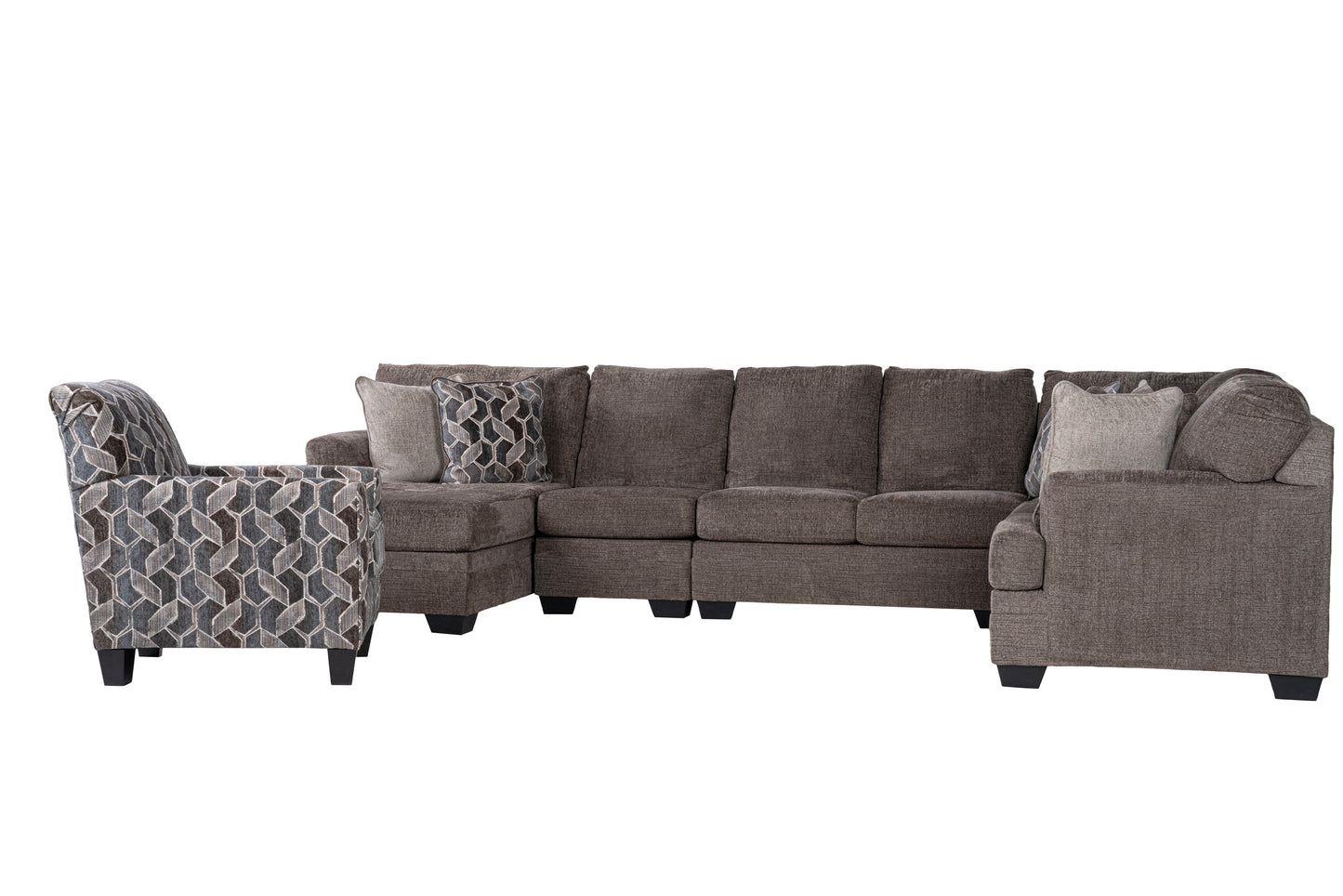 Avellin 6-piece Sectional Sofa Set