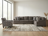 Avellin 4-piece Sectional Sofa Set + Accent Chair