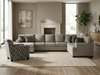 Zarell 5-piece Sectional Sofa Set + Accent Chair