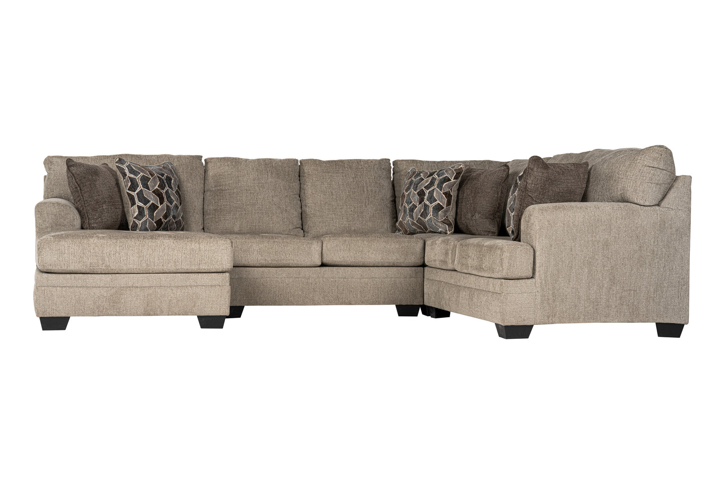 Zarell 4-piece Sectional Sofa Set