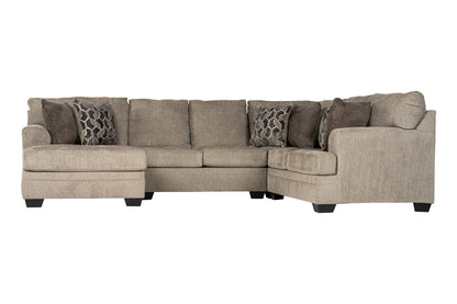Zarell 4-piece Sectional Sofa Set