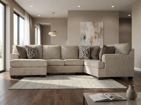 Zarell 4-piece Sectional Sofa Set