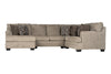 Zarell 4-piece Sectional Sofa Set
