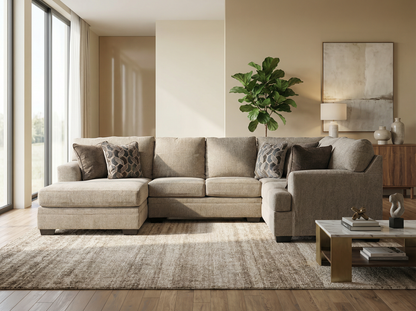 Zarell 4-piece Sectional Sofa Set