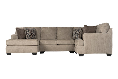 Zarell 4-piece Sectional Sofa Set