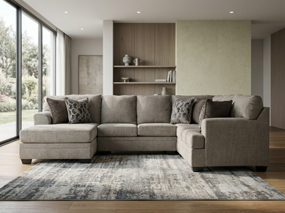 Zarell 4-piece Sectional Sofa Set