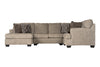 Zarell 4-piece Sectional Sofa Set