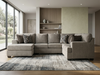 Zarell 4-piece Sectional Sofa Set