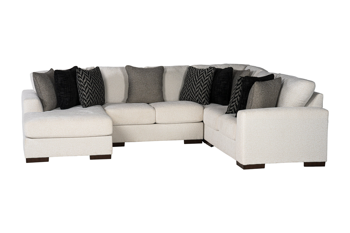 Orvelle 4-piece Sectional Sofa Set