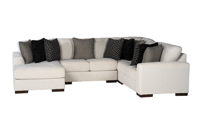 Orvelle 4-piece Sectional Sofa Set