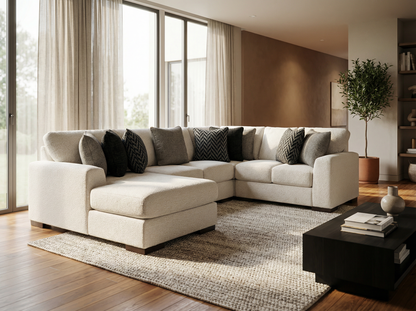 Orvelle 4-piece Sectional Sofa Set