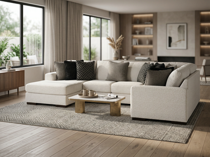 Orvelle 4-piece Sectional Sofa Set