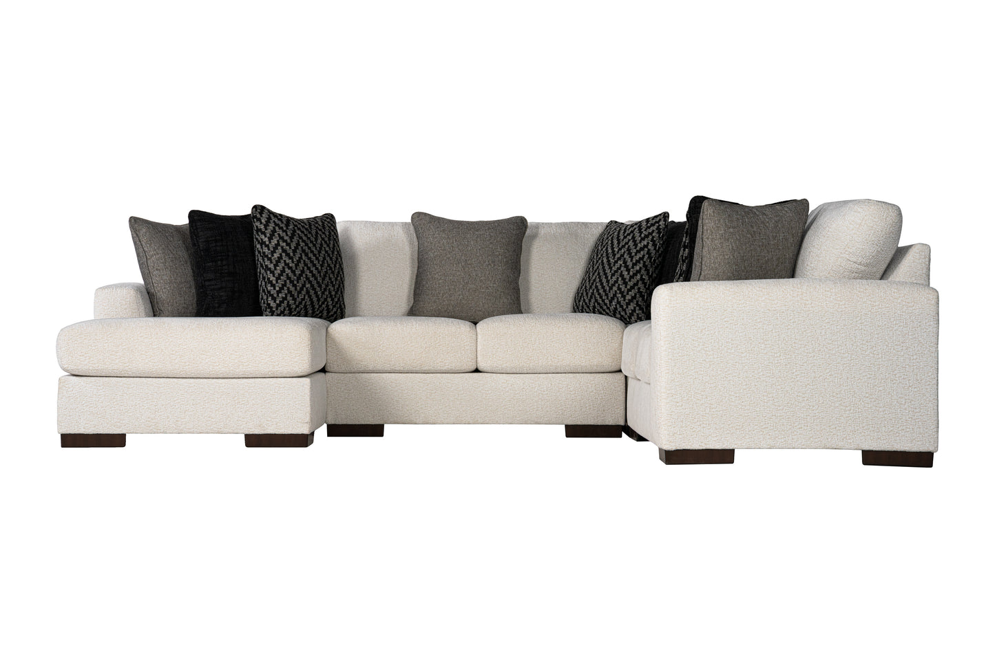 Orvelle 4-piece Sectional Sofa Set