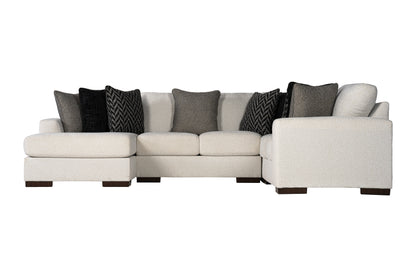Orvelle 4-piece Sectional Sofa Set