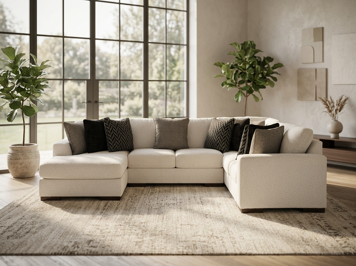 Orvelle 4-piece Sectional Sofa Set