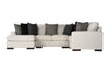 Orvelle 4-piece Sectional Sofa Set