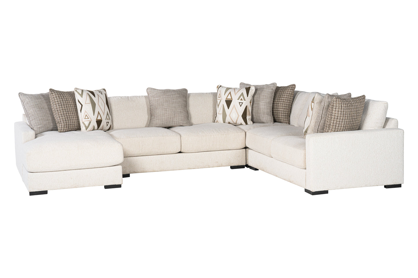 Brivelle 4-piece Sectional Sofa Set