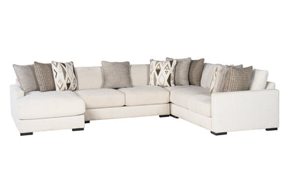 Brivelle 4-piece Sectional Sofa Set