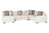 Brivelle 4-piece Sectional Sofa Set