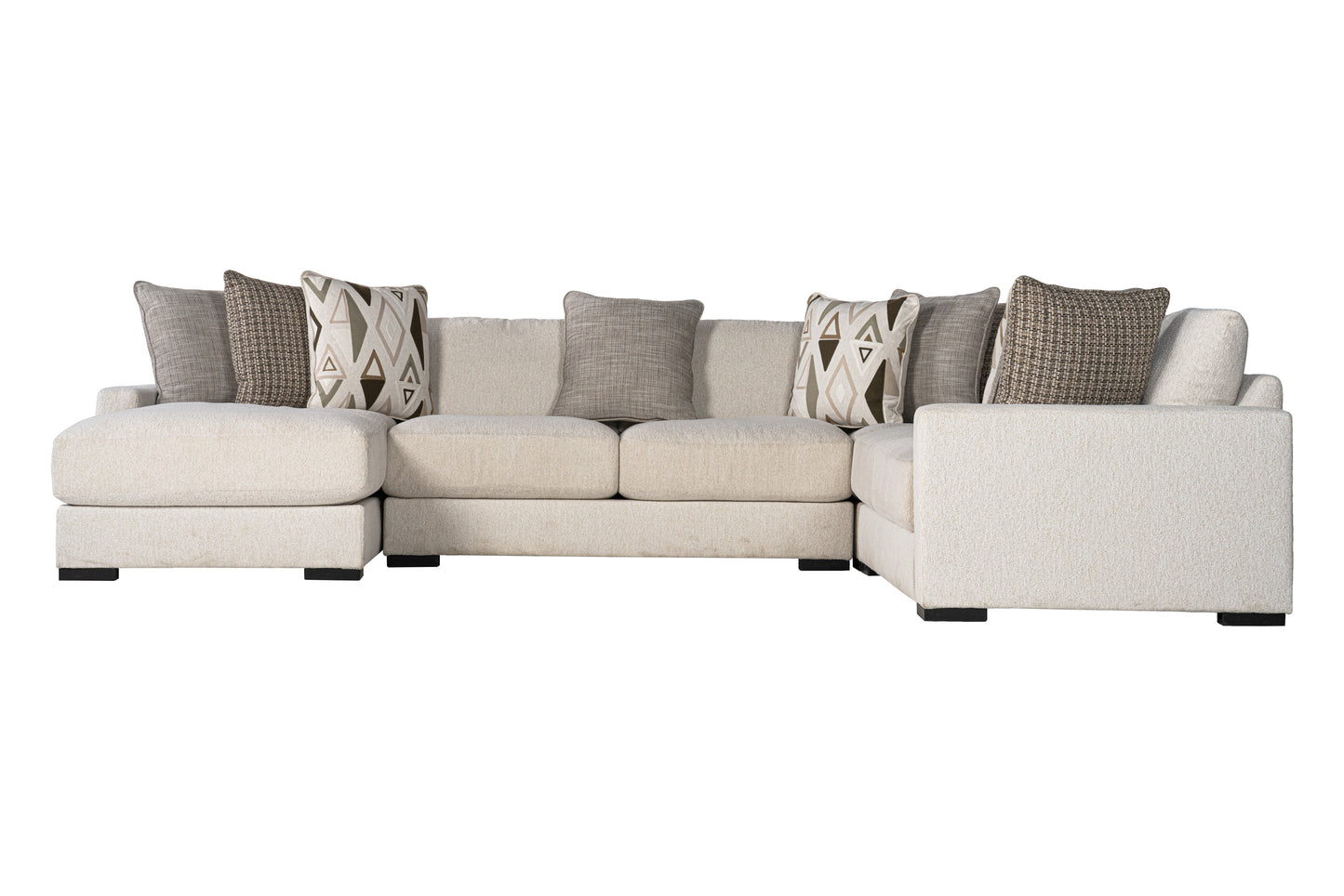 Brivelle 4-piece Sectional Sofa Set