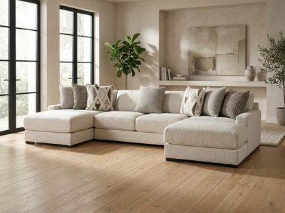 Brivelle 4-piece Sectional Sofa Set