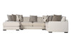 Brivelle 4-piece Sectional Sofa Set