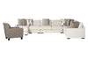 Brivelle 5-piece Sectional Sofa Set + Accent Chair