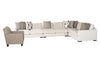 Brivelle 4-piece Sectional Sofa Set + Accent Chair
