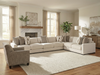 Brivelle 4-piece Sectional Sofa Set + Accent Chair