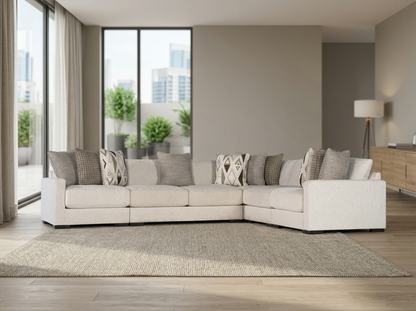 Brivelle 4-piece Sectional Sofa Set