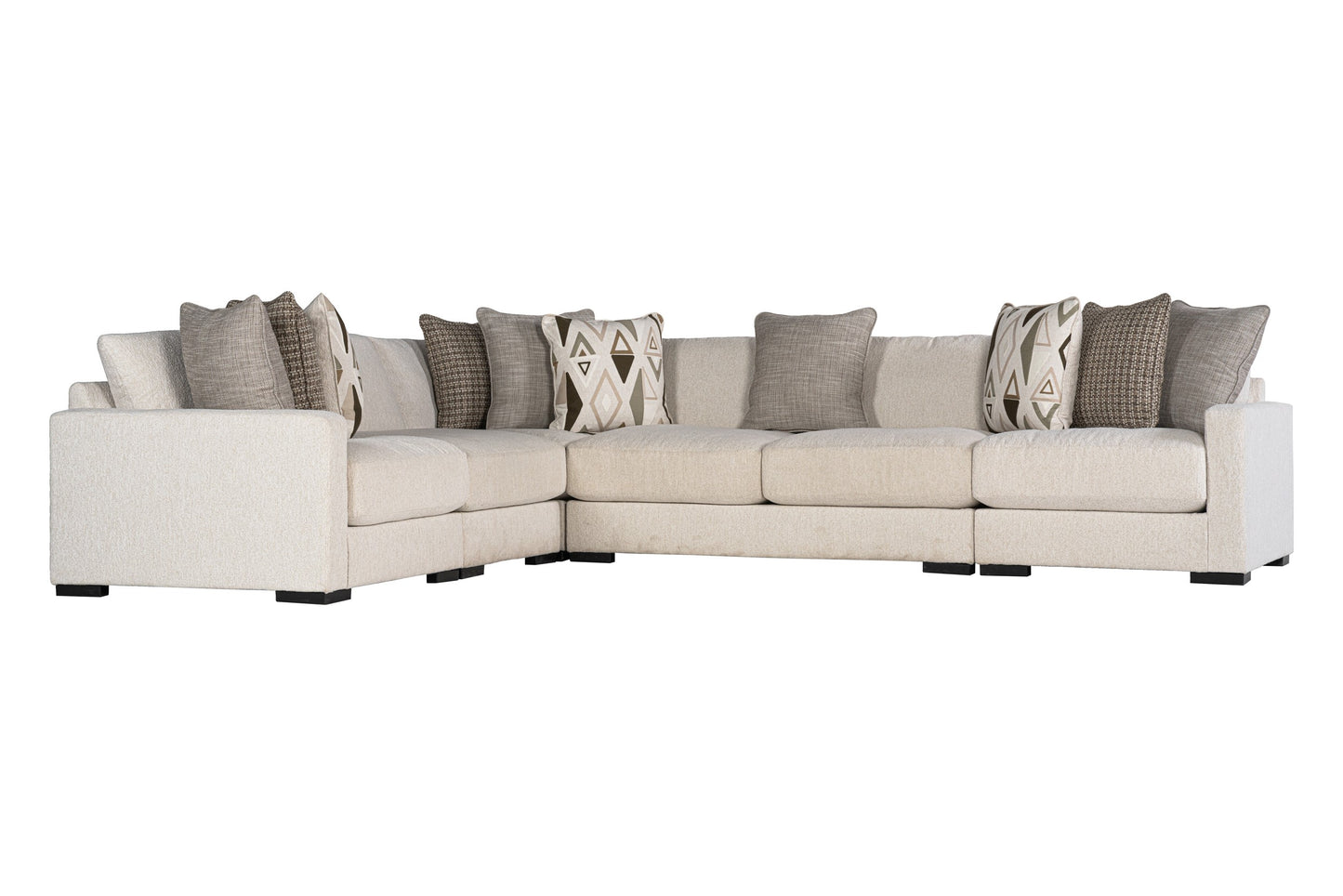 Brivelle 4-piece Sectional Sofa Set