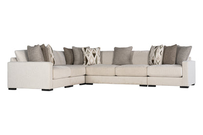Brivelle 4-piece Sectional Sofa Set