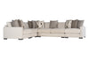 Brivelle 4-piece Sectional Sofa Set