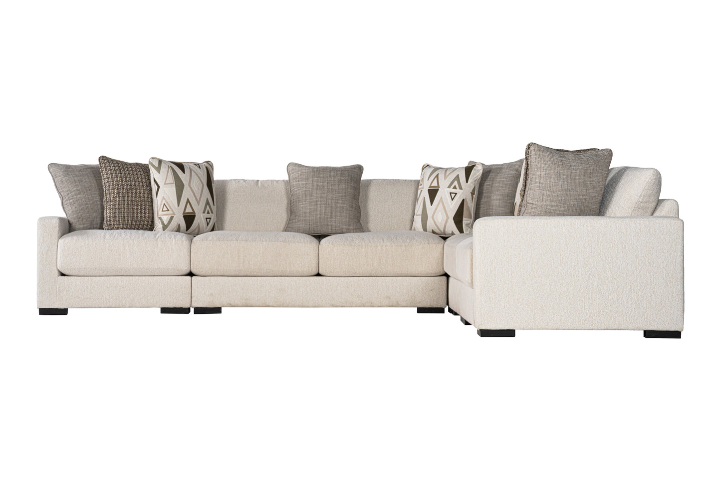 Brivelle 4-piece Sectional Sofa Set
