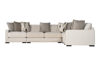 Brivelle 4-piece Sectional Sofa Set