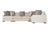 Brivelle 4-piece Sectional Sofa Set