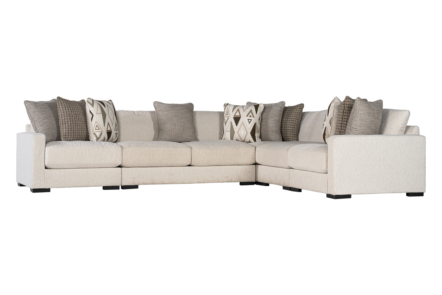 Brivelle 4-piece Sectional Sofa Set