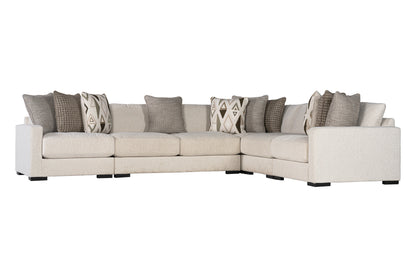Brivelle 4-piece Sectional Sofa Set