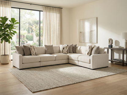 Brivelle 4-piece Sectional Sofa Set