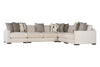 Brivelle 4-piece Sectional Sofa Set