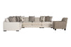 Brivelle 5-piece Sectional Sofa Set + Accent Chair