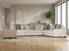 Brivelle 5-piece Sectional Sofa Set + Accent Chair