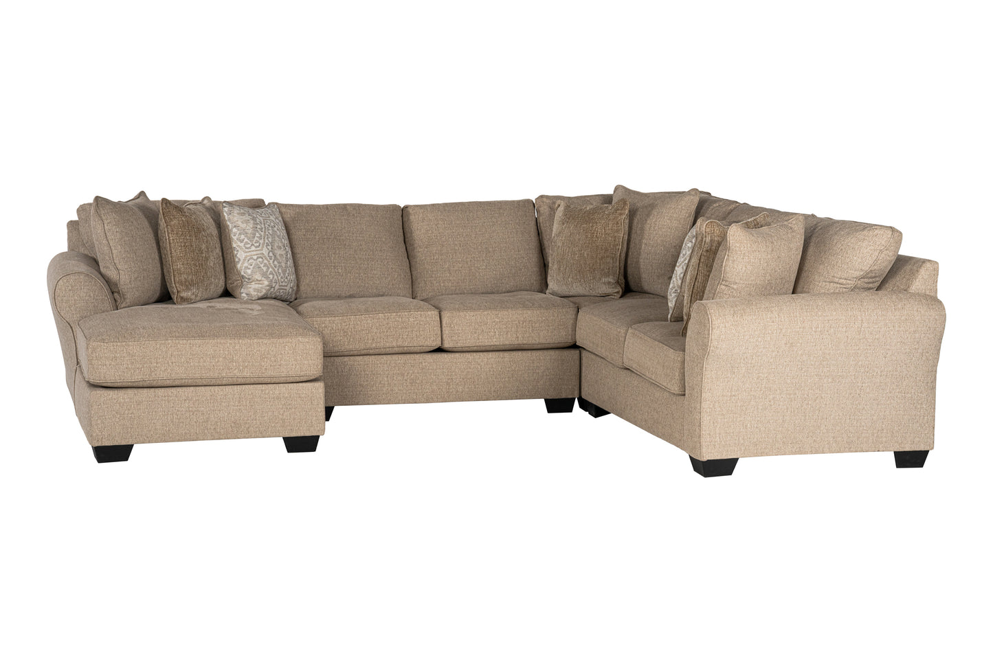 Valentina 4-piece Sectional Sofa Set